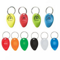 Plastic Lottery Scraper Key Chain